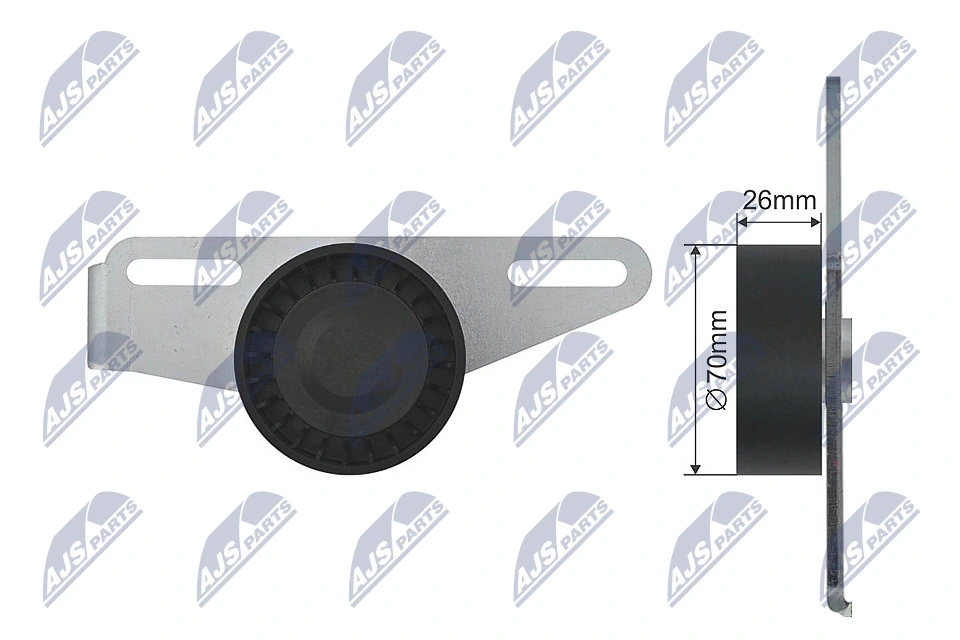 Натяжной ролик Gates 780821793 цена, от 16.86 USD