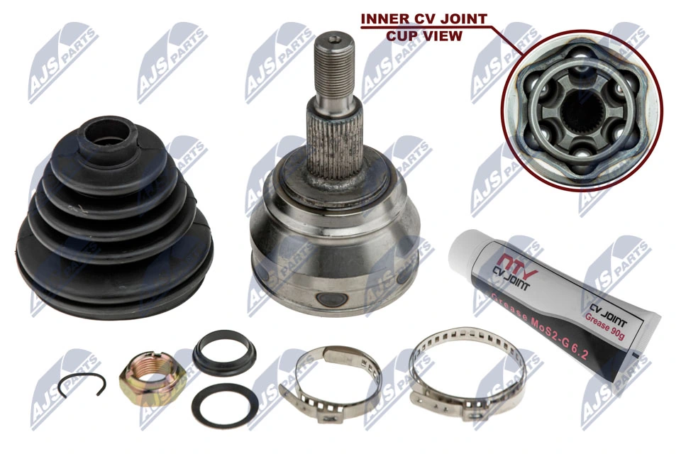 Junta homocinética externa dianteira Skoda Octavia 1U2