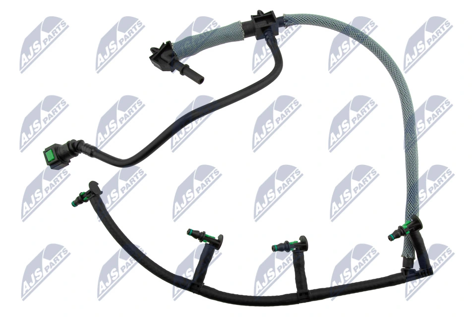 Трубка топливная, обратная от форсунок NTY BPPFR003 цена, от 27.22 USD