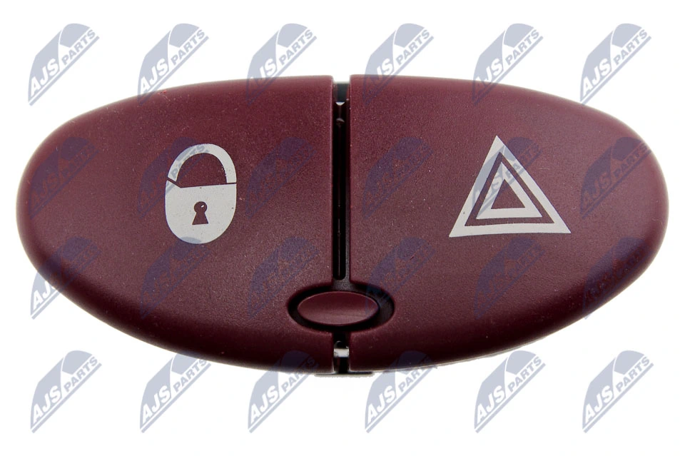 Botão de ativação do sinal de emergência Peugeot 206 2E, K