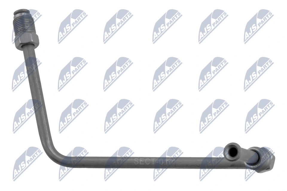 Трубка топливная, от ТНВД к топливной рейке NTY BPPCT010 цена, от 13.68 USD