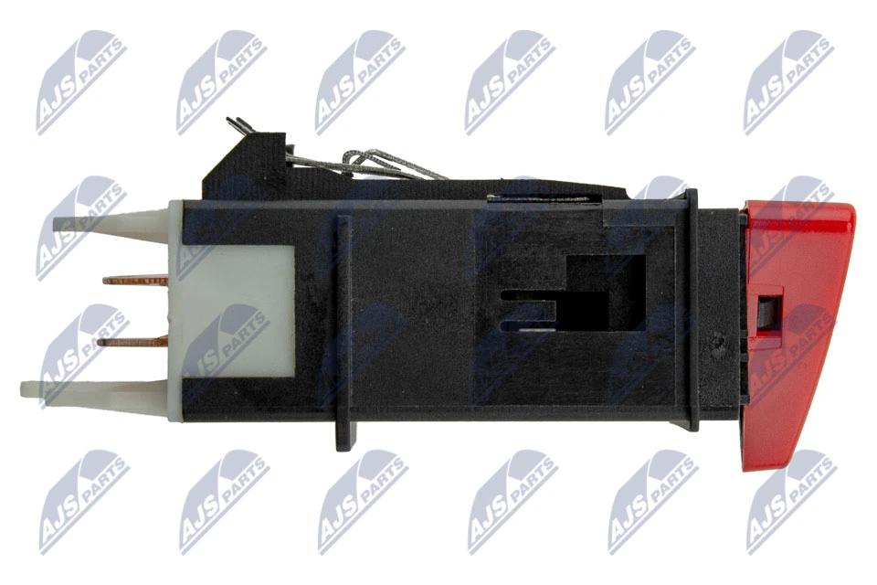 Botão de ativação do sinal de emergência Volkswagen Transporter 70B, 70C, 7DB, 7DK, 70J, 70K, 7DC, 7DJ