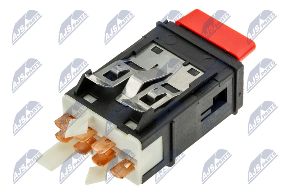 Botão de ativação do sinal de emergência Volkswagen Transporter 70B, 70C, 7DB, 7DK, 70J, 70K, 7DC, 7DJ