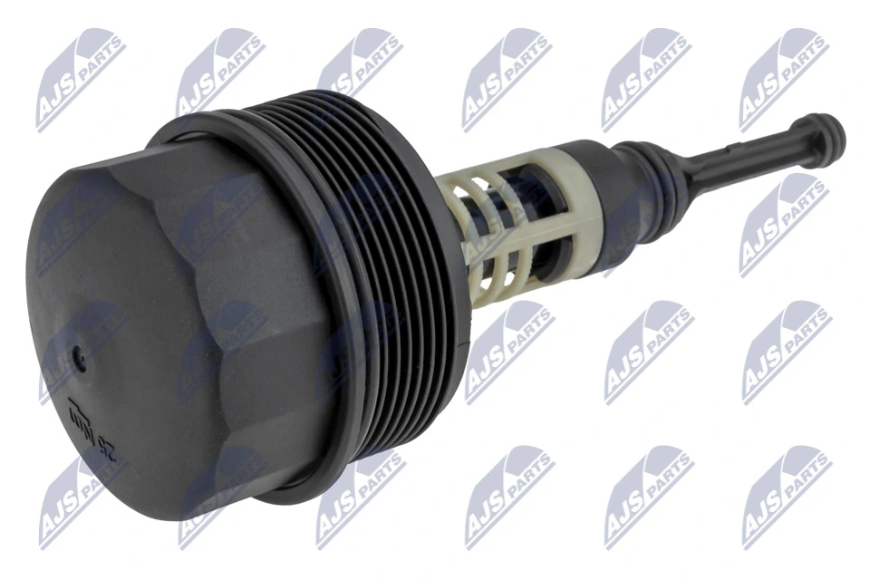 Крышка масляного фильтра на Mercedes C  W204