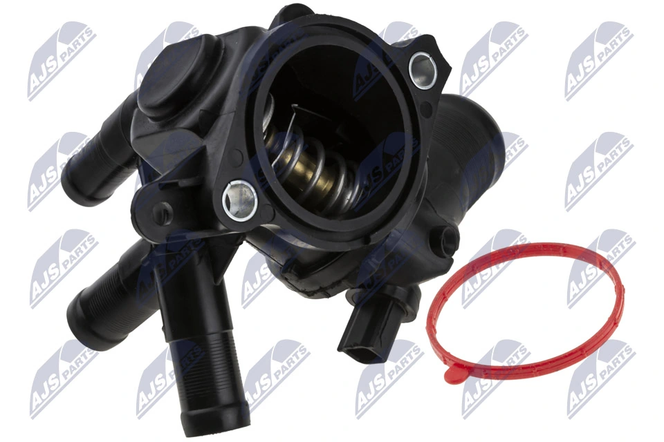 Caixa do termostato Nissan Qashqai 2 J11