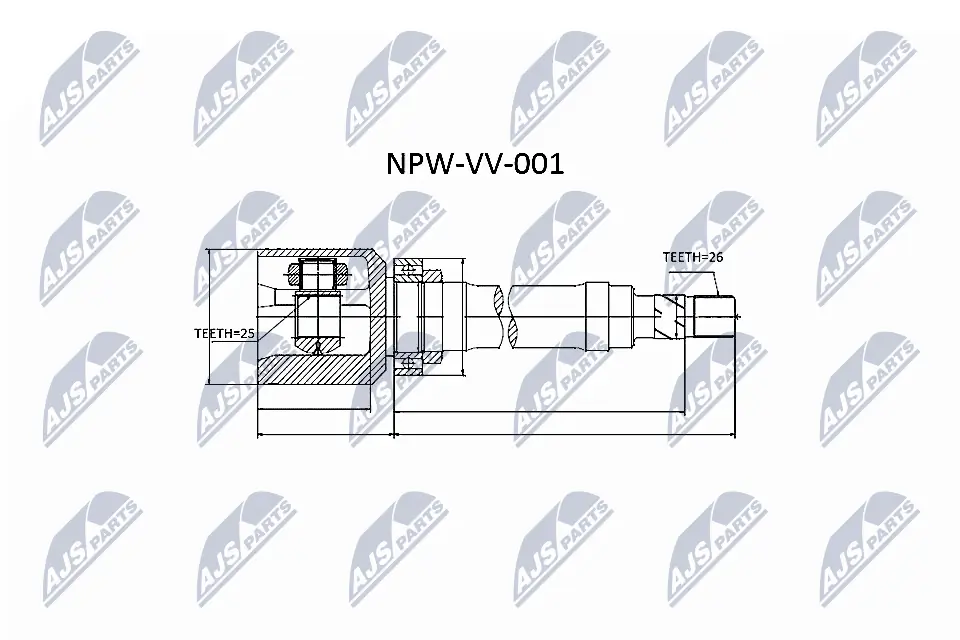 NPWVV001 NTY 