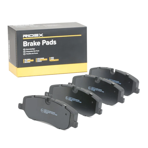402B0418 Ridex Колодки передние