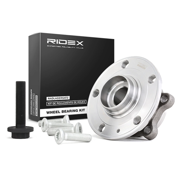 654W0009 Ridex Ступица колеса передняя