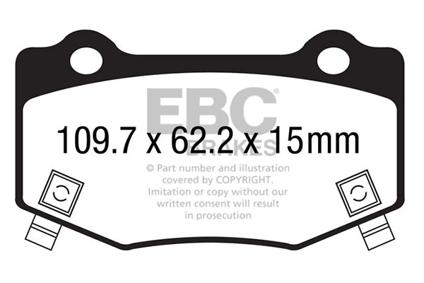 Колодки дисковые  Opel 22847817 цена, от 35.01 USD