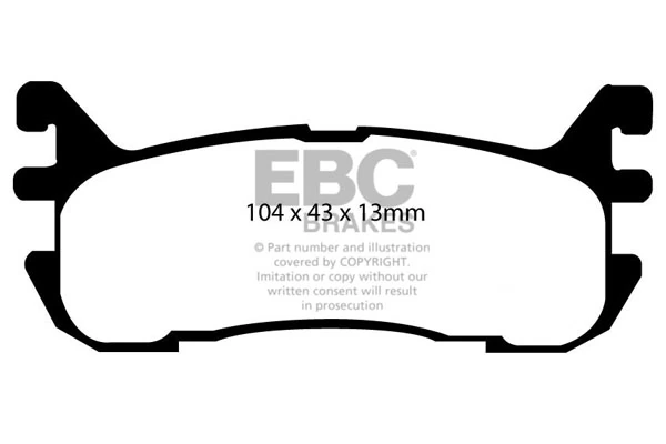 Колодки дисковые  Mazda 323 C V хэтчбек (BA) (1994 - 1998) цена, от 15.55 USD