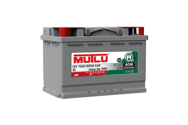 AGML370076A Mutlu Аккумуляторная батарея