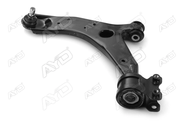 Braço oscilante inferior esquerdo de suspensão dianteira CC3034350C Mazda