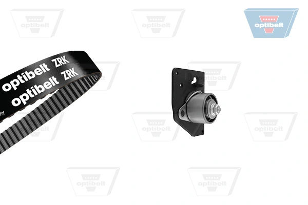 Correia do mecanismo de distribuição de gás, kit Volvo S40 1 VS