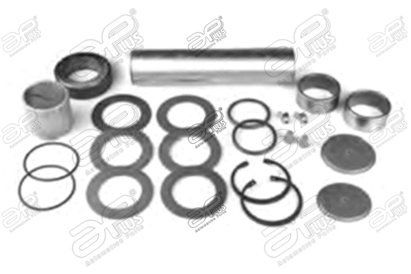 Ремкомплект шкворня поворотного кулака PE Automotive 03128000 цена, от 86.51 USD