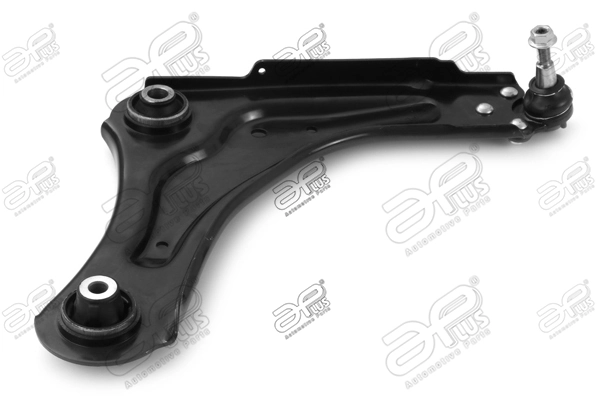 Braço oscilante inferior direito de suspensão dianteira Renault Laguna 3 BT0, BT1