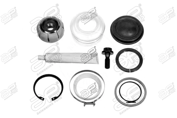 Ремкомплект реактивной тяги DAF 0069600 цена, от 42.88 USD