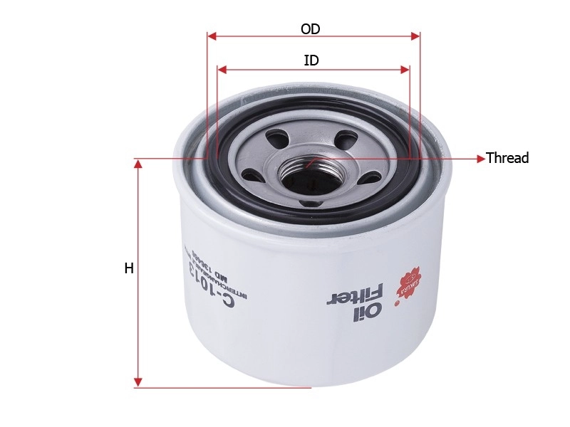 Filtro de óleo Citroen Berlingo  B9