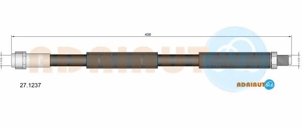 Mangueira do freio dianteira Mercedes E W211