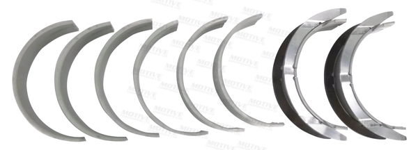 Вкладыши коленвала, коренные, комплект, 2-й ремонт (+0,50) Motive M5369STD цена, от 74.59 USD