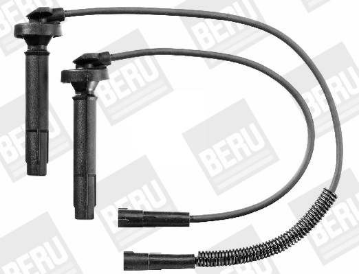 Fios de alta voltagem, kit Subaru Legacy 4 B13