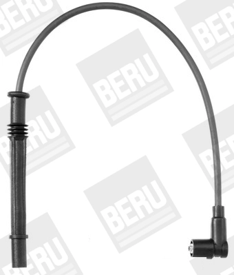 Fios de alta voltagem, kit Renault Clio III BR01, CR01