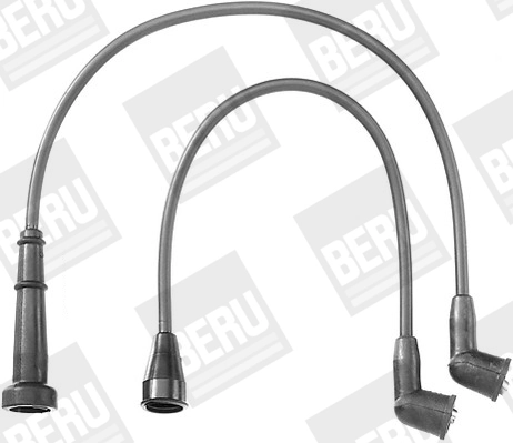 Fios de alta voltagem, kit Nissan Sunny 2 N13