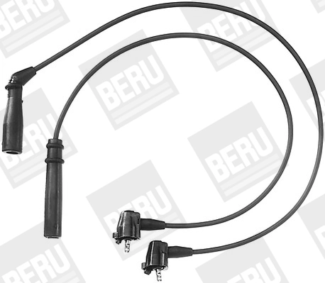 Fios de alta voltagem, kit Toyota Hiace IV H1, H2