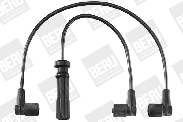 Провода высоковольтные на Volvo 940  944