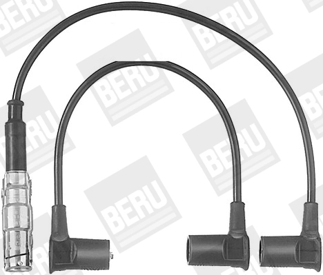 B332 Bosch Провода высоковольтные