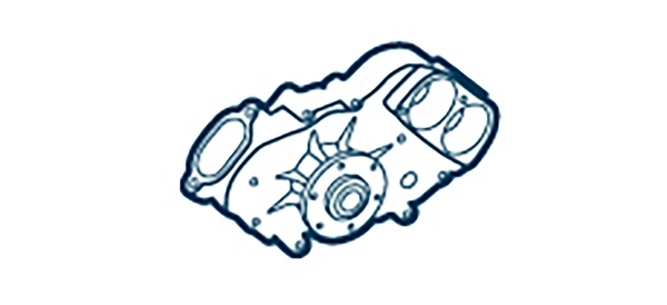 Помпа охлаждения Mercedes A9362000701 цена, от 177.97 USD