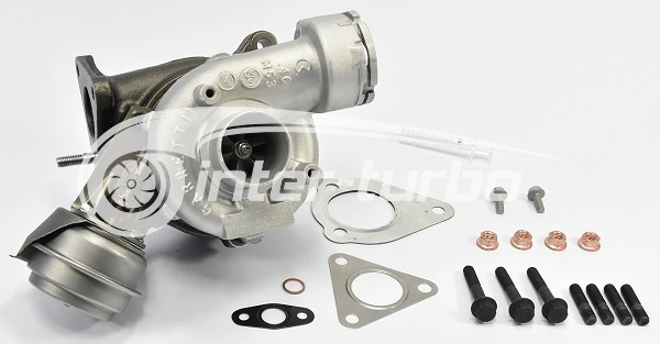 Turbina Skoda SuperB 1 3U4