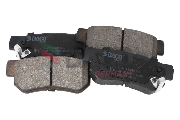 Sapatas do freio traseiras de disco KIA Magentis 1 GD