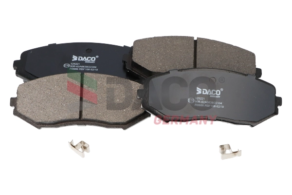 Sapatas do freio dianteiras de disco Suzuki Grand Vitara JB