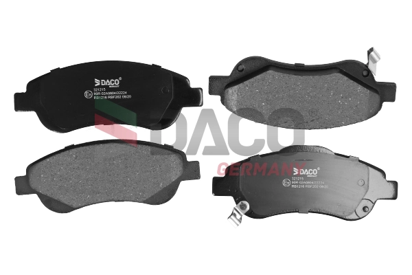 Sapatas do freio dianteiras de disco Honda CR-V 4 RM