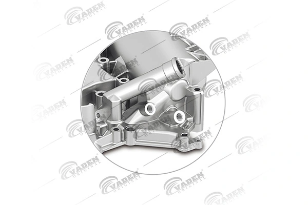 Корпус масляного фильтра Mercedes 5411881204 цена, от 416.40 USD