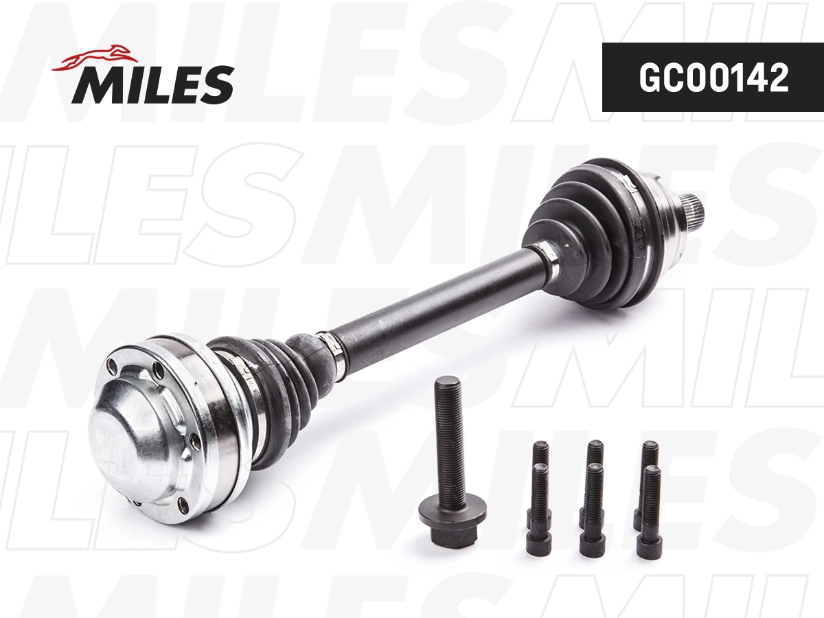 GC00142 Miles Полуось передняя, правая