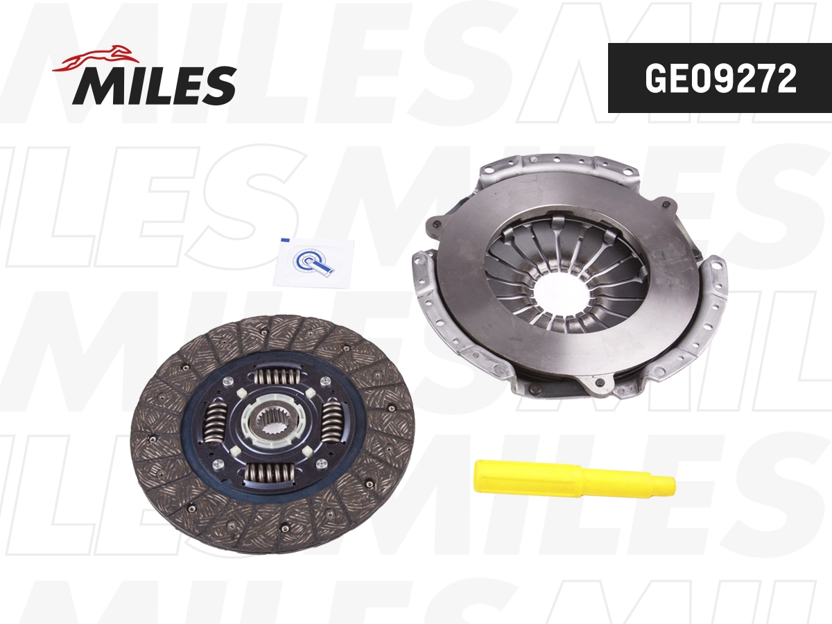 GE09272 Miles Сцепление в сборе