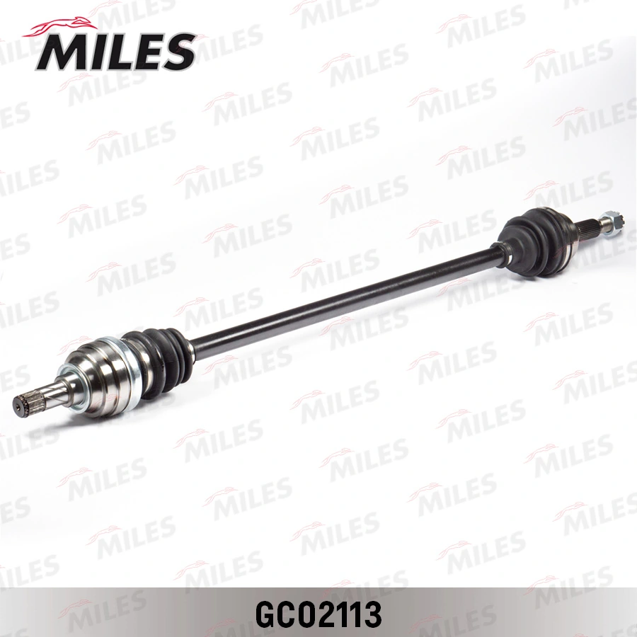 Привод передний правый Miles GC02113 цена, от 56.37 USD