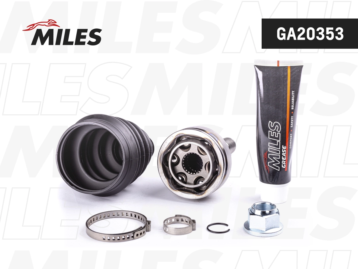 Граната колесная Miles GA20353 цена, от 34.90 USD