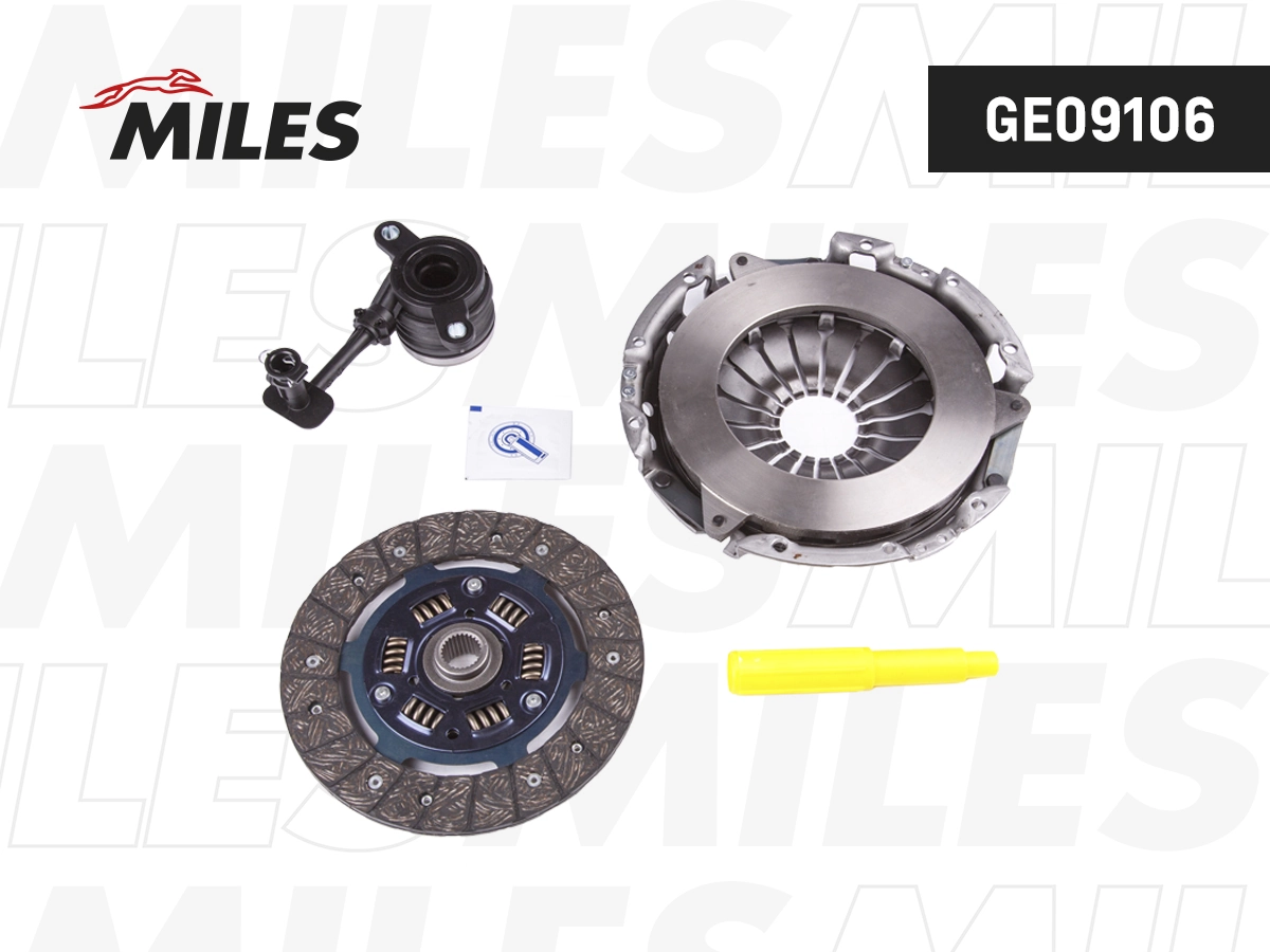 GE09106 Miles Сцепление в сборе