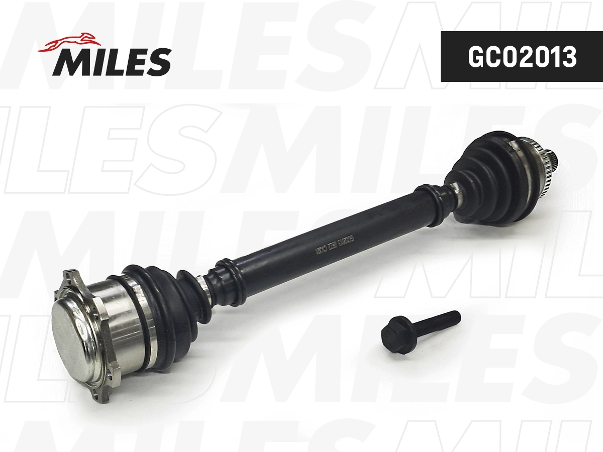 Привод правый GKN-Spidan 304288
