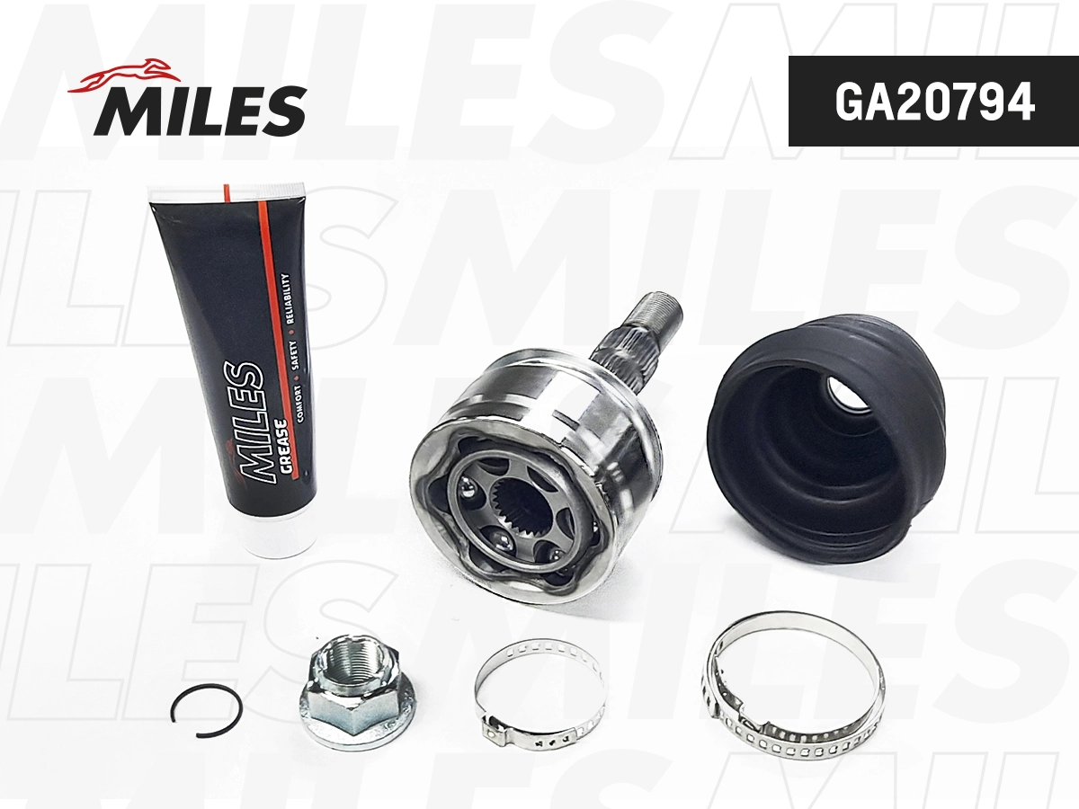 GA20794 Miles Наружная граната