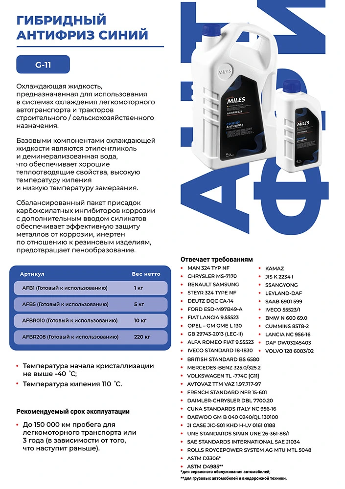 Антифриз 00009979A6 Peugeot/Citroen