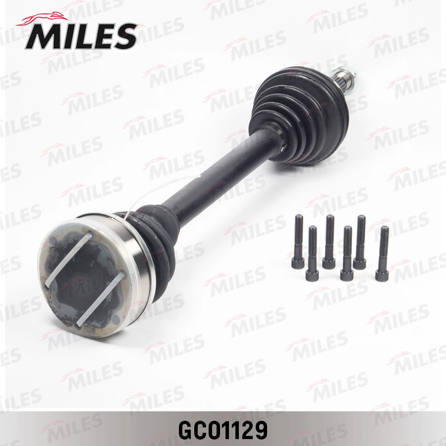 GC01129 Miles Полуось передняя, правая