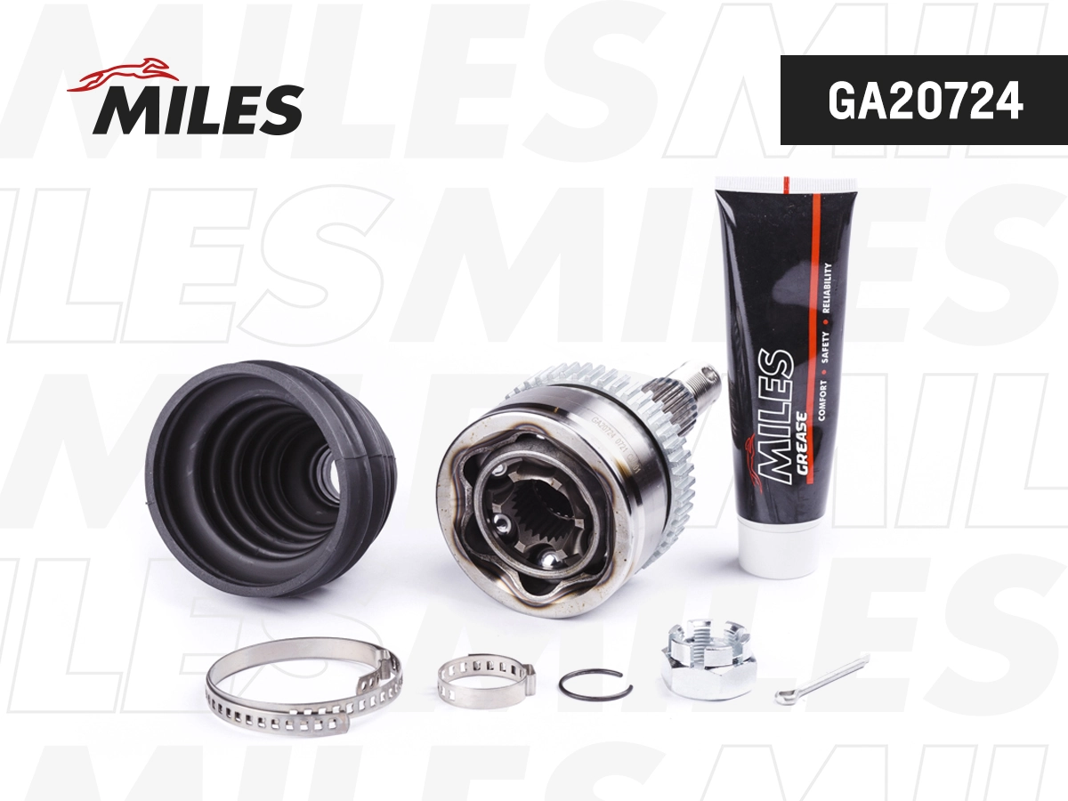 GA20724 Miles Наружная граната