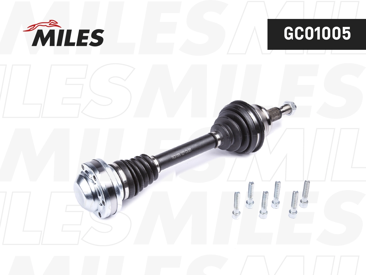 GC01005 Miles Полуось передняя левая