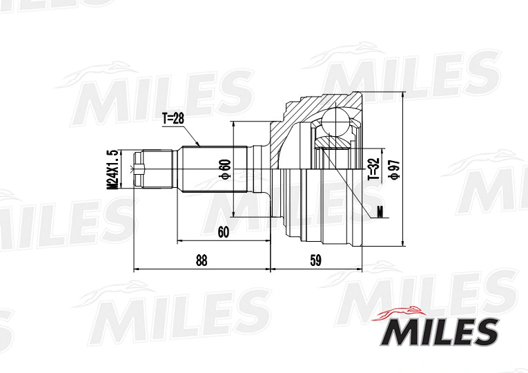 TA23015CVO Safety Наружная граната
