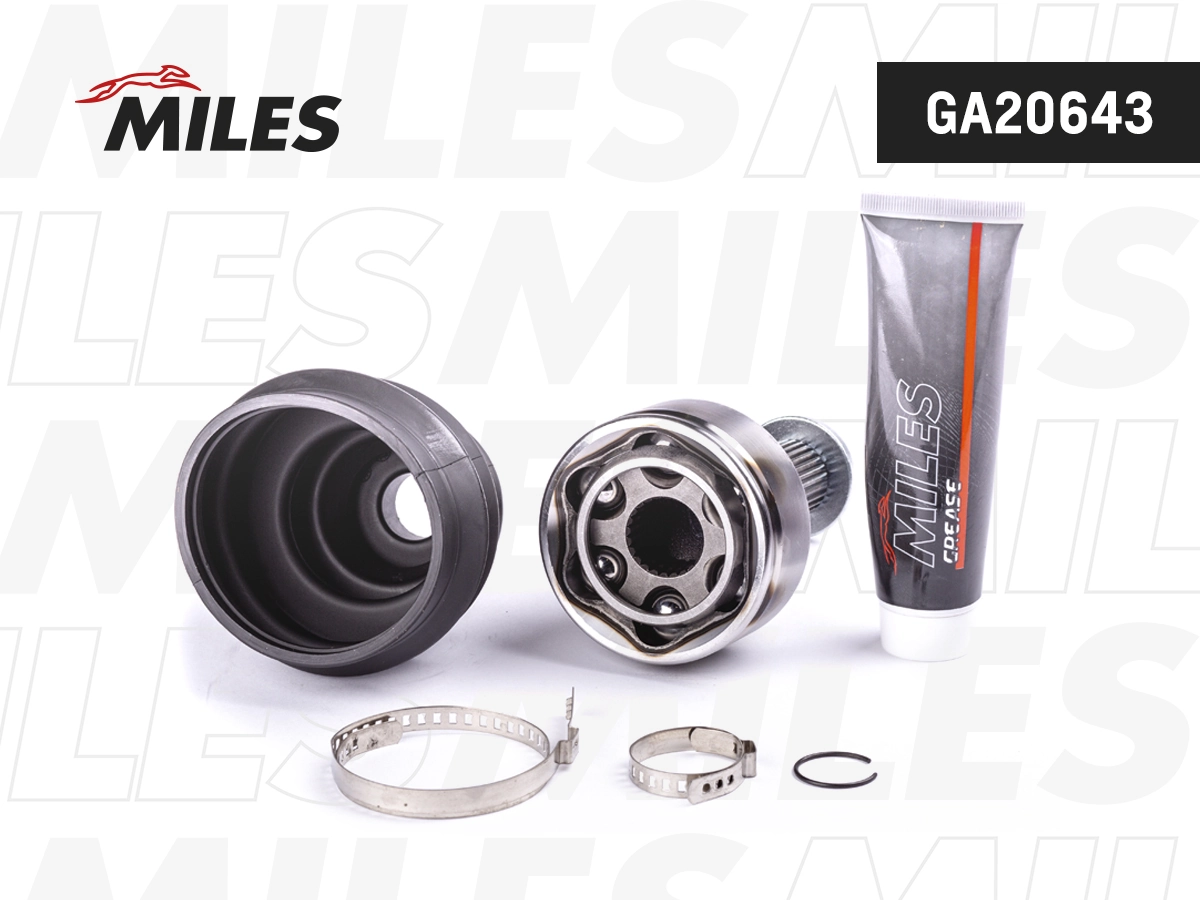 ШРУС наружный передний 0036039 GKN-Spidan
