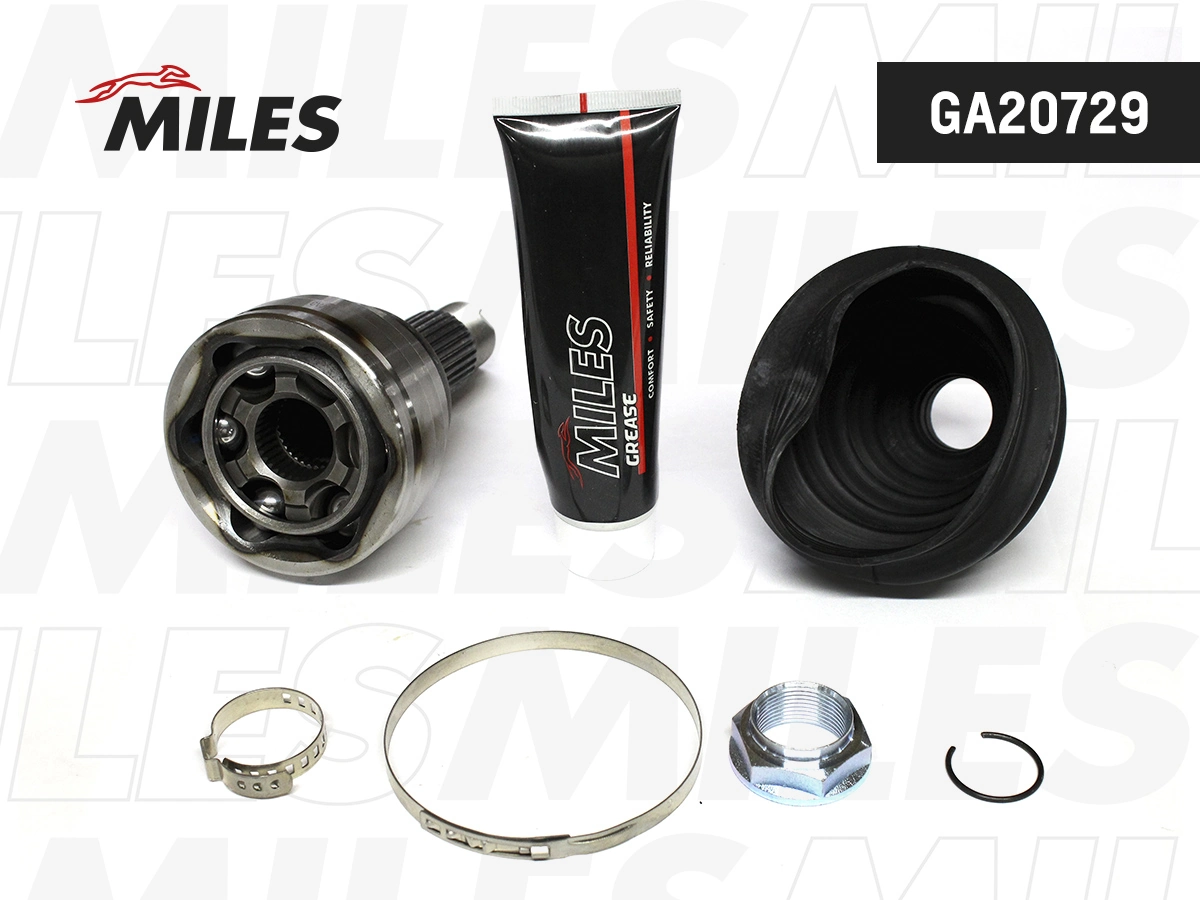 GA20729 Miles Наружная граната