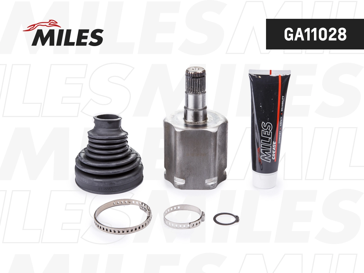 Шарнир угловых скоростей передний левый Miles GA11028 цена, от 26.91 USD